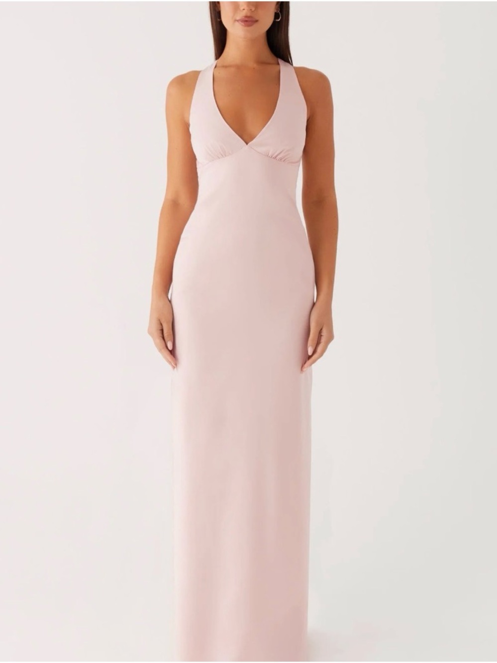 Pink PepperMayo Maxi Dress